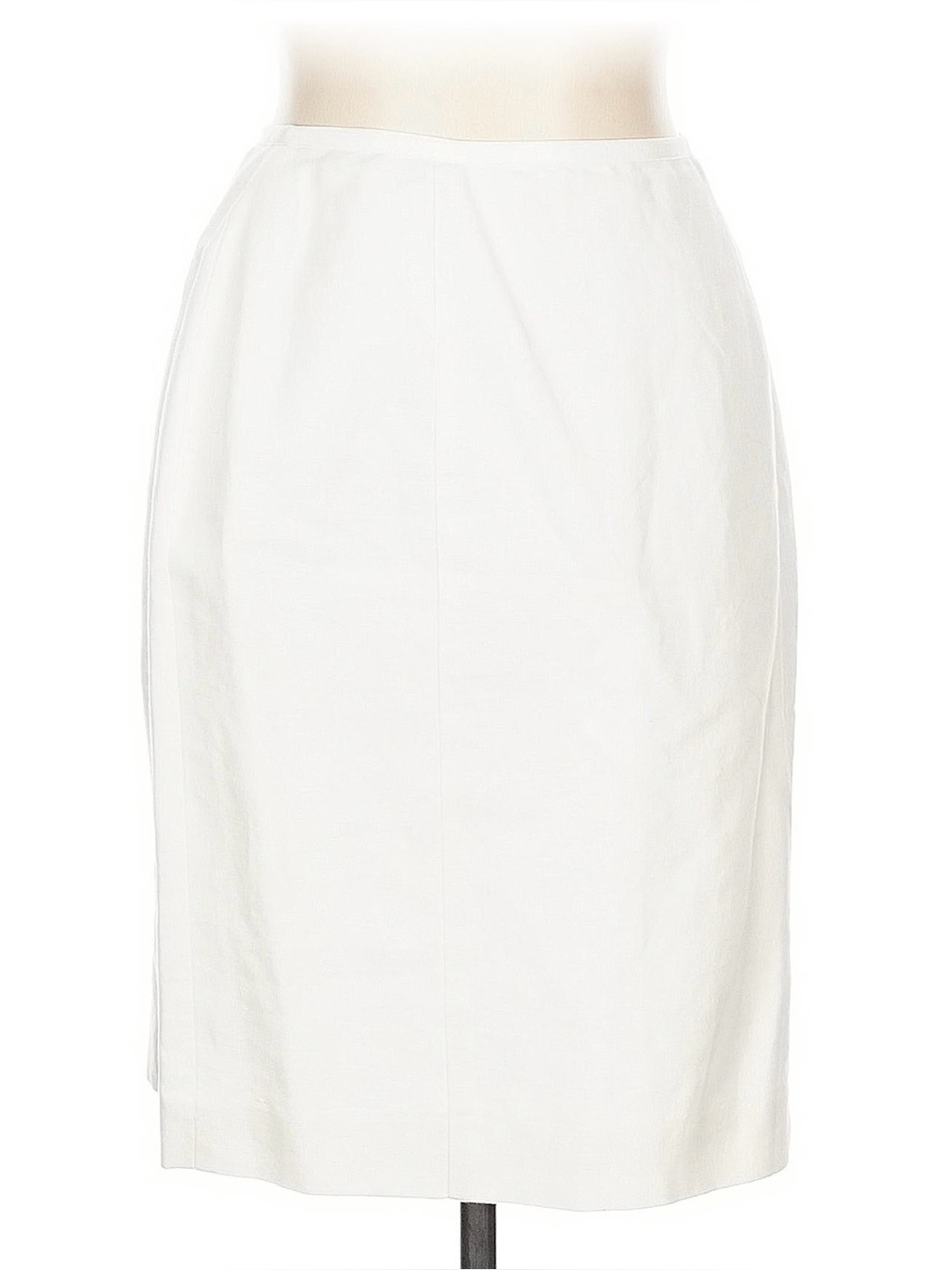 Vintage Classic A-Line Women's Skirt - Linen & Cotton